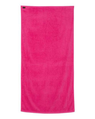 Q-Tees Velour Beach Towel