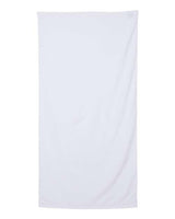 Q-Tees Velour Beach Towel Q-Tees