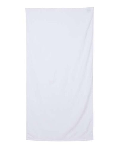 Q-Tees Velour Beach Towel