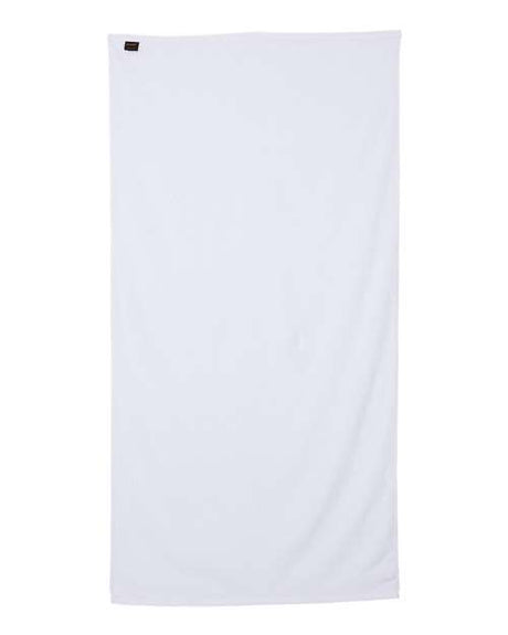 Q-Tees Velour Beach Towel Q-Tees