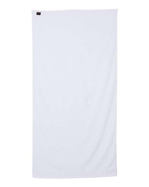 Q-Tees Velour Beach Towel