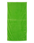 Q-Tees Velour Beach Towel Q-Tees