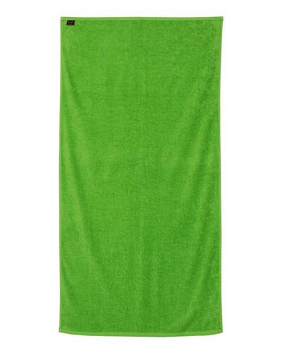 Q-Tees Velour Beach Towel
