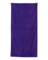 Q-Tees Velour Beach Towel Q-Tees
