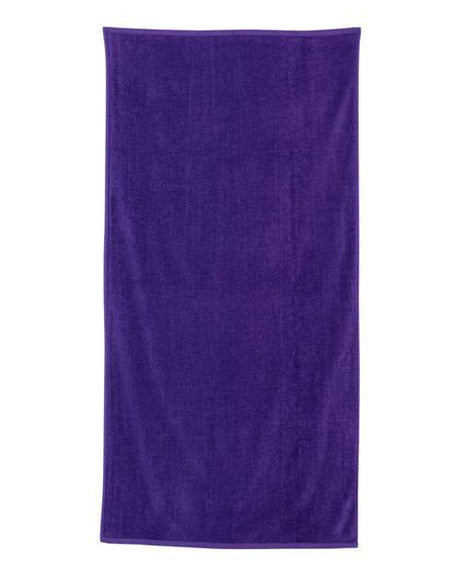 Q-Tees Velour Beach Towel Q-Tees