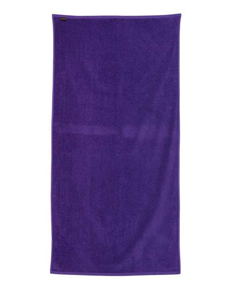 Q-Tees Velour Beach Towel Q-Tees