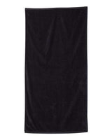 Q-Tees Velour Beach Towel Q-Tees