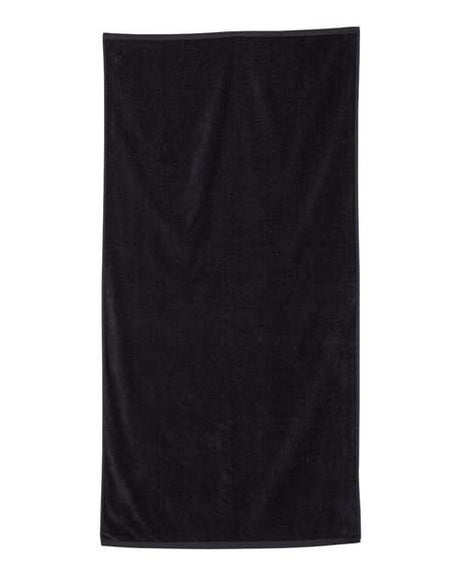 Q-Tees Velour Beach Towel Q-Tees