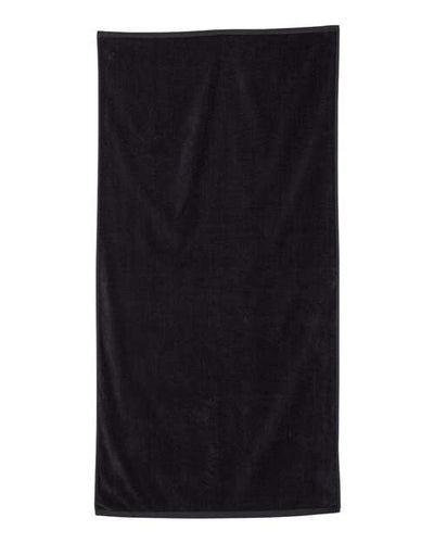 Q-Tees Velour Beach Towel