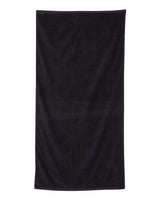 Q-Tees Velour Beach Towel Q-Tees