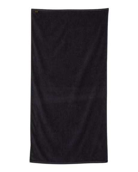 Q-Tees Velour Beach Towel Q-Tees