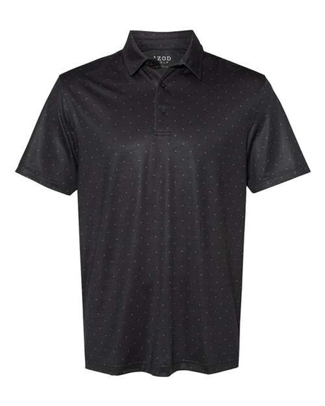 IZOD Men's Polka Dot Polo IZOD