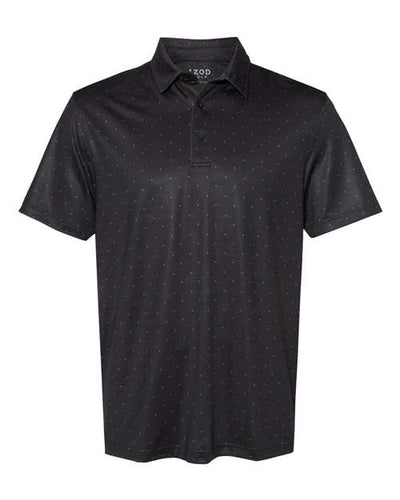 IZOD Men's Polka Dot Polo