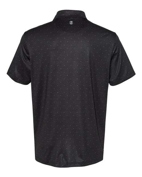 IZOD Men's Polka Dot Polo IZOD