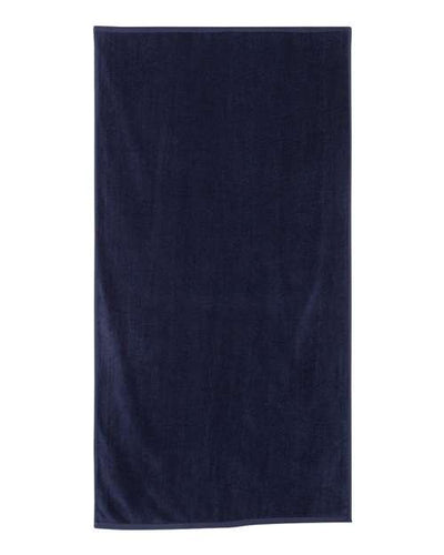 Q-Tees Velour Beach Towel