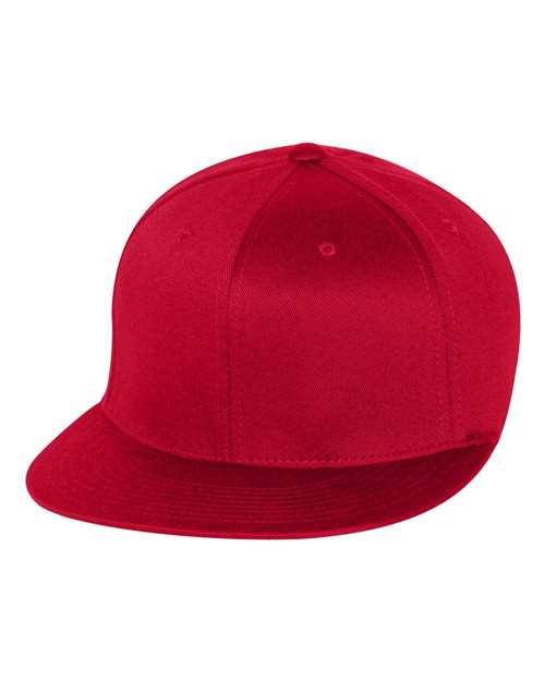 Flexfit Pro-Baseball On Field Flat Bill Cap Flexfit