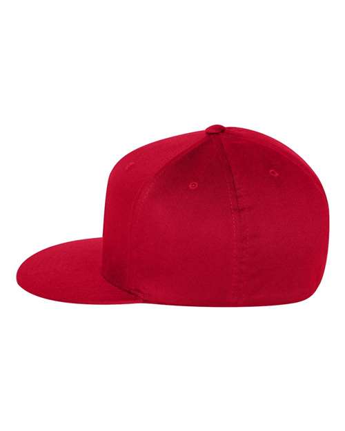 Flexfit Pro-Baseball On Field Flat Bill Cap Flexfit