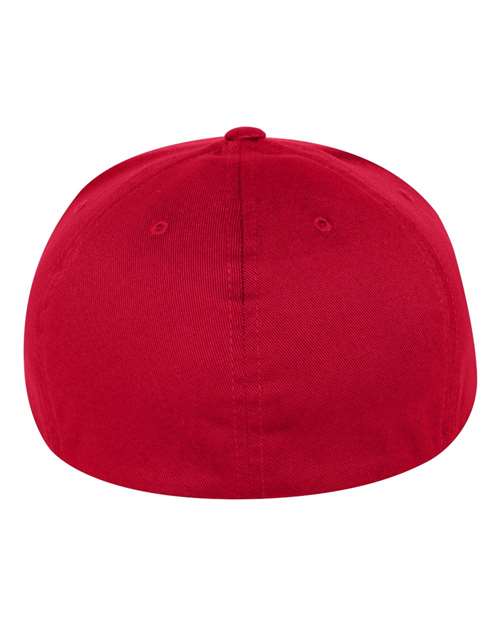 Flexfit Pro-Baseball On Field Flat Bill Cap Flexfit