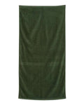 Q-Tees Velour Beach Towel Q-Tees