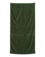 Q-Tees Velour Beach Towel Q-Tees