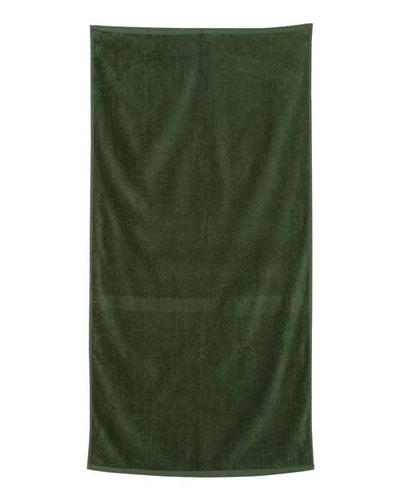 Q-Tees Velour Beach Towel