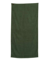 Q-Tees Velour Beach Towel Q-Tees
