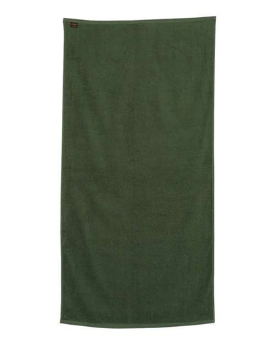 Q-Tees Velour Beach Towel