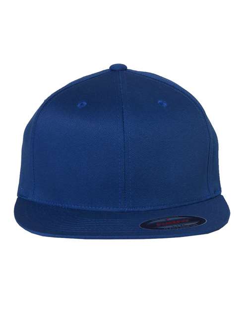 Flexfit Pro-Baseball On Field Flat Bill Cap Flexfit