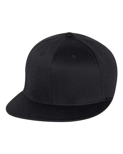 Flexfit Pro-Baseball On Field Flat Bill Cap Flexfit