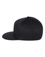 Flexfit Pro-Baseball On Field Flat Bill Cap Flexfit