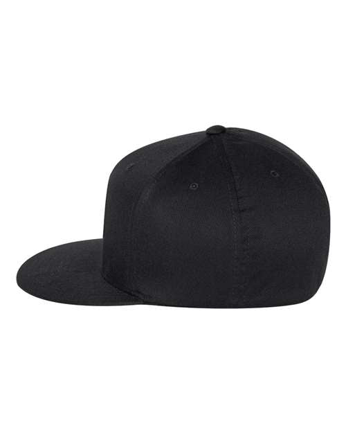 Flexfit Pro-Baseball On Field Flat Bill Cap Flexfit