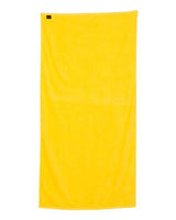 Q-Tees Velour Beach Towel Q-Tees