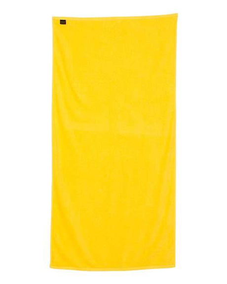 Q-Tees Velour Beach Towel Q-Tees