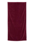 Q-Tees Velour Beach Towel Q-Tees