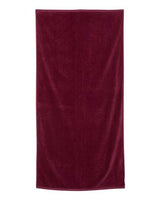 Q-Tees Velour Beach Towel Q-Tees