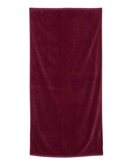 Q-Tees Velour Beach Towel Q-Tees