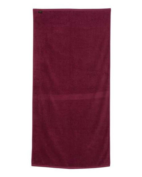 Q-Tees Velour Beach Towel Q-Tees