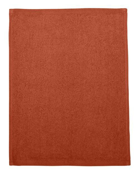 Q-Tees Hemmed Fingertip Towel Q-Tees
