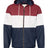 Weatherproof Men's Vintage Colorblocked Hooded Rain Jacket Weatherproof