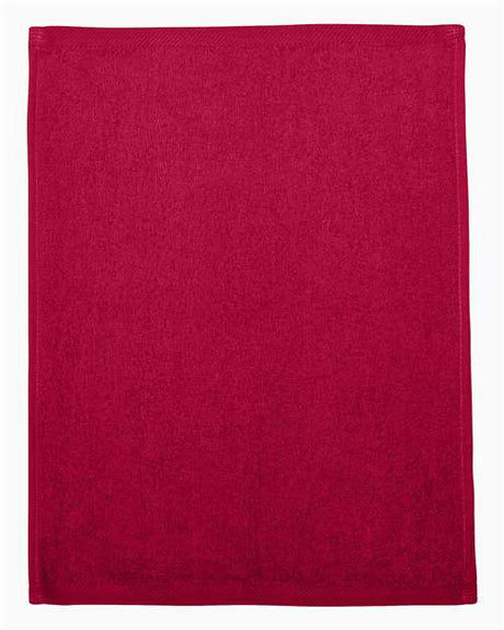 Q-Tees Hemmed Fingertip Towel Q-Tees