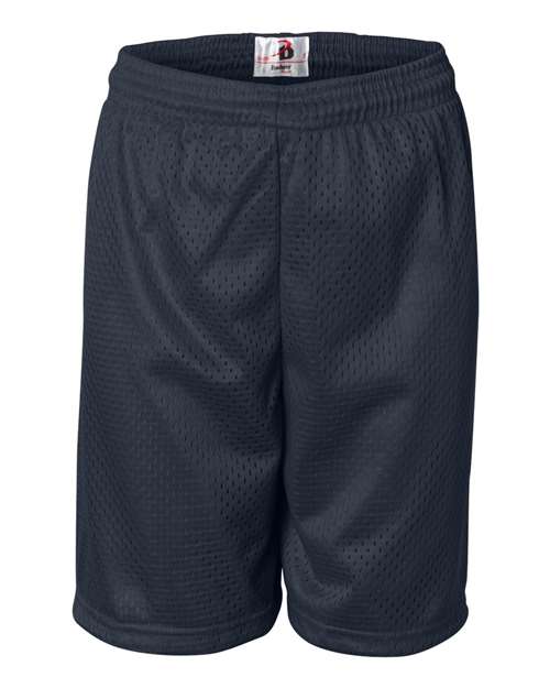 Badger Youth Pro Mesh 6" Shorts Badger