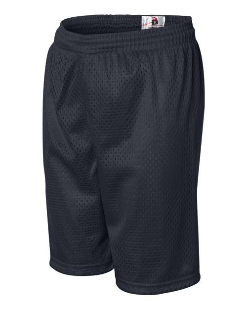 Badger Youth Pro Mesh 6" Shorts Badger