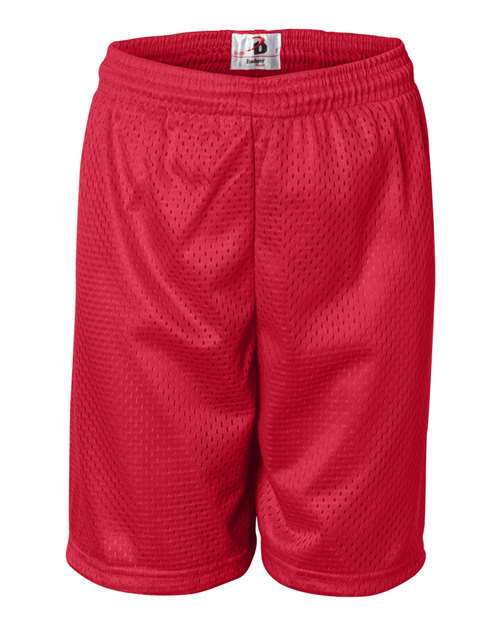 Badger Youth Pro Mesh 6" Shorts Badger