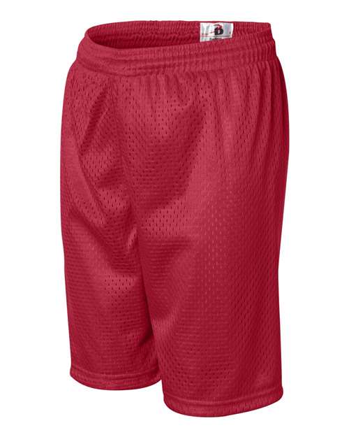 Badger Youth Pro Mesh 6" Shorts Badger