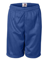 Badger Youth Pro Mesh 6" Shorts Badger