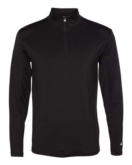 Badger Lightweight Quarter-Zip Pullover Badger