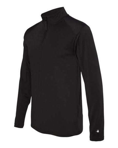 Badger Lightweight Quarter-Zip Pullover Badger