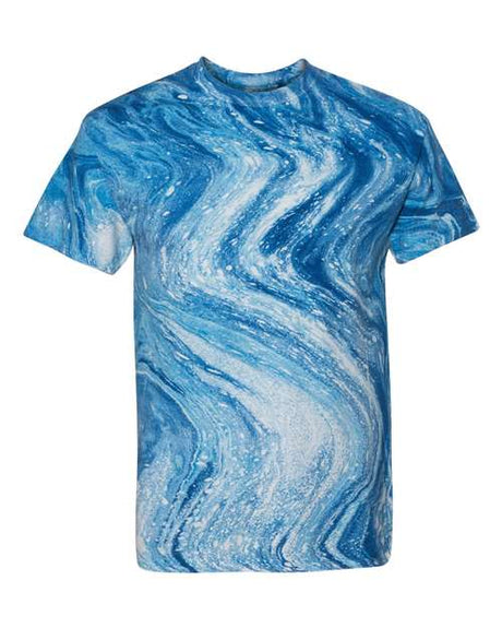 Dyenomite Men's Marble Tie Dye T-Shirt Dyenomite