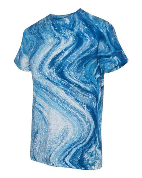 Dyenomite Men's Marble Tie Dye T-Shirt Dyenomite