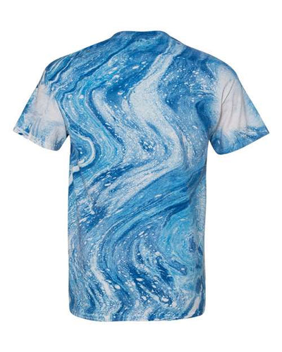 Dyenomite Men's Marble Tie Dye T-Shirt
